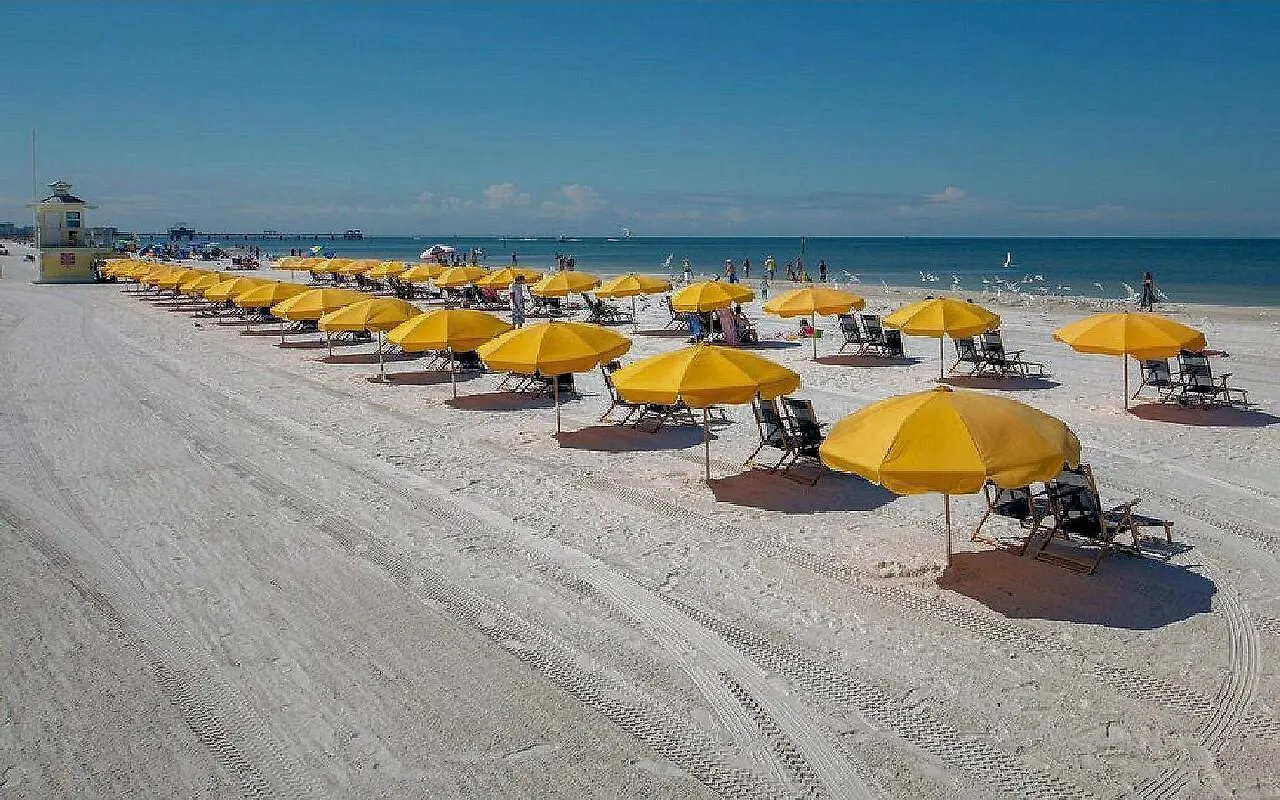 Apartment Luxury 5 Star Condominium Water Front 3 Beds 2 Bath Pool Hot-Tub Beach And City Views Clearwater Beach