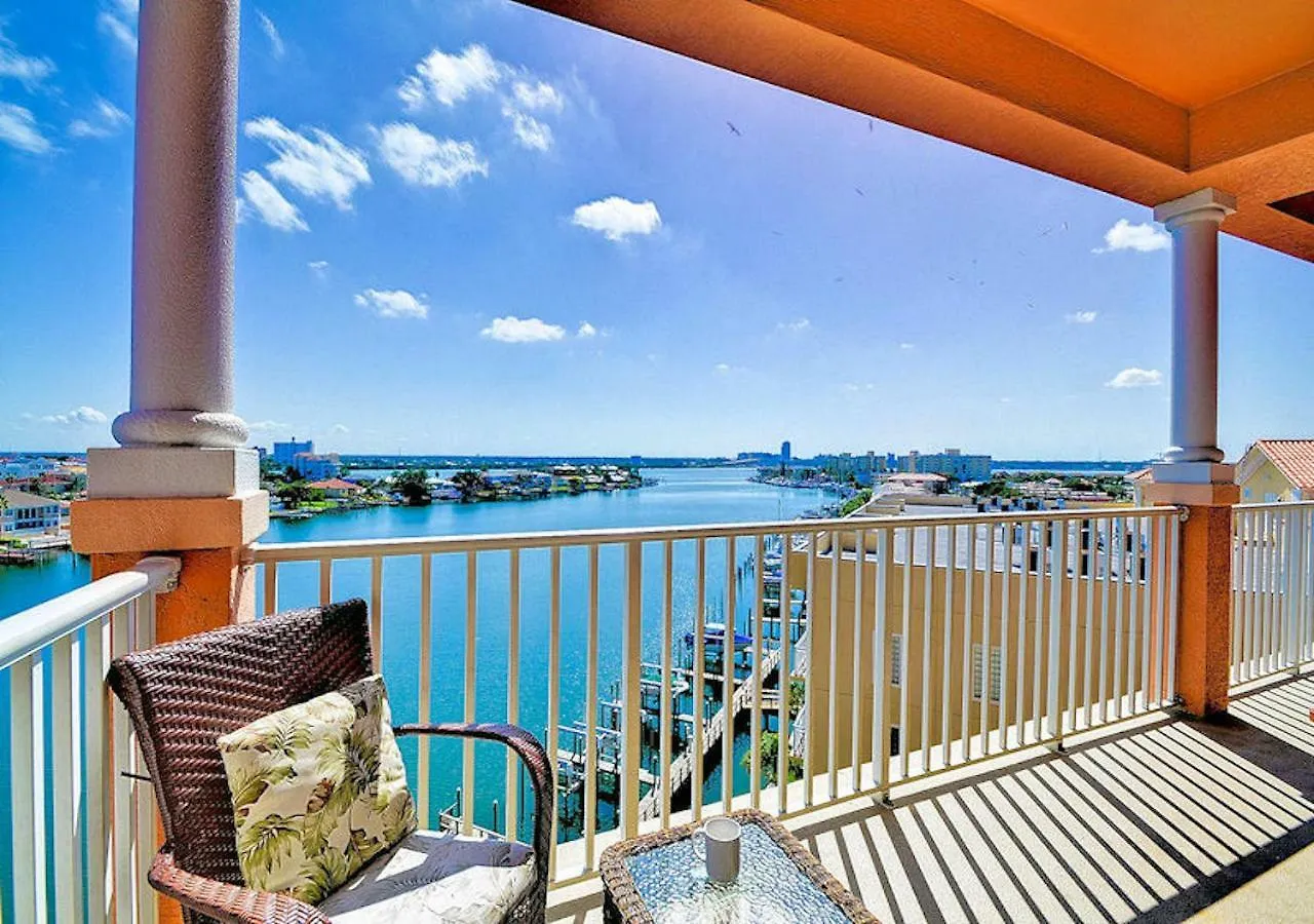 Luxury 5 Star Condominium Water Front 3 Beds 2 Bath Pool Hot-Tub Beach And City Views Clearwater Beach United States